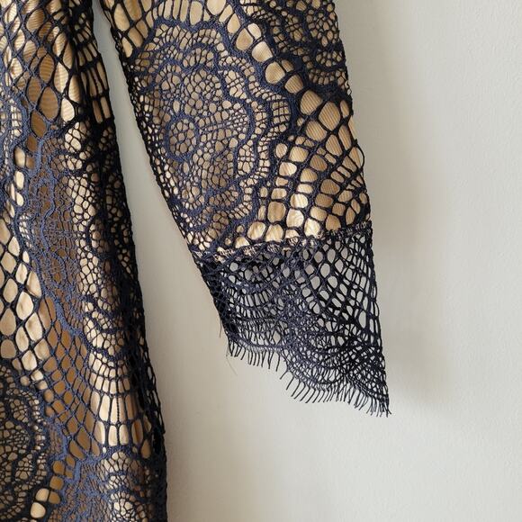 For Love & Lemons Grace Dress Medium - Picture 4 of 10